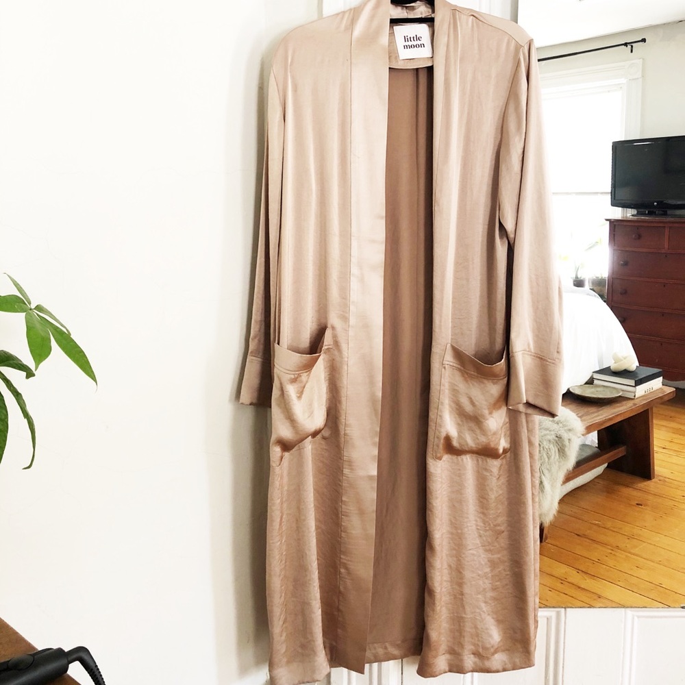Aritzia Little Moon Duster